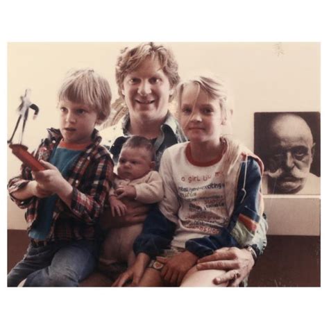 Vintage Framed Photograph of the Thurman Family (Uma Thurman, Robert ...