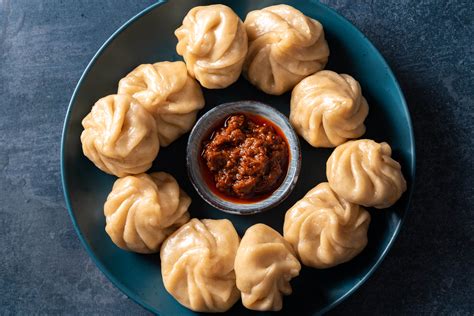 Steamed Momos Recipe (Sikkimese Dumplings