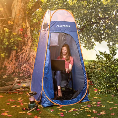 Portable Pop Up Tent with Multiple Features – Alpcour