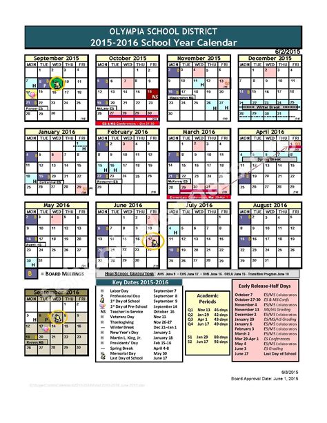 Centennial Elementary School Calendar 2022 - Schoolcalendars.net