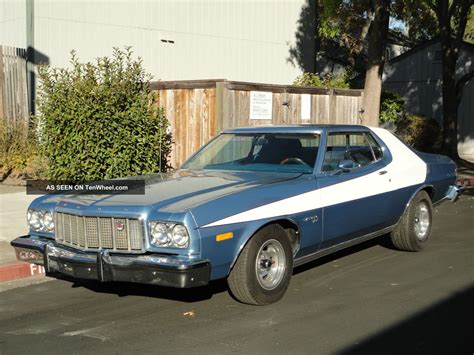 1975 Ford Gran Torino Sport - Car Unique Starsky & Hutch Paint Job