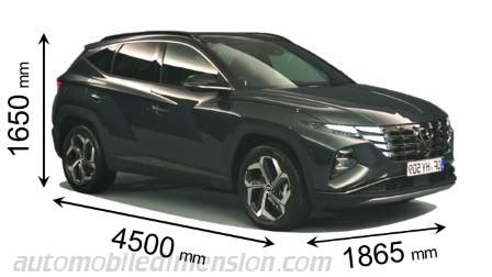 Hyundai Tucson Interior Dimensions - Home Alqu