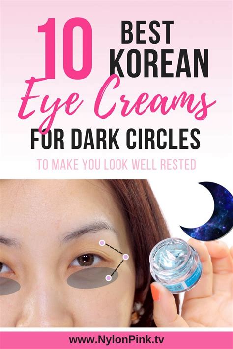 Say goodbye to those pesky dark circles under your eyes. These 10 best Korean eye creams for ...