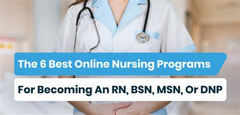 What Are The Best Online Nursing Programs In 2021? Top 6 Nursing Programs Online To Progress In ...