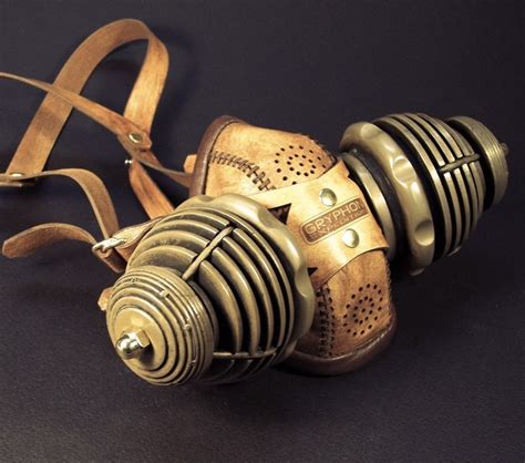 If It's Hip, It's Here (Archives): Steampunk Gas Masks & Helmets So Exquisite, They'll Leave You ...