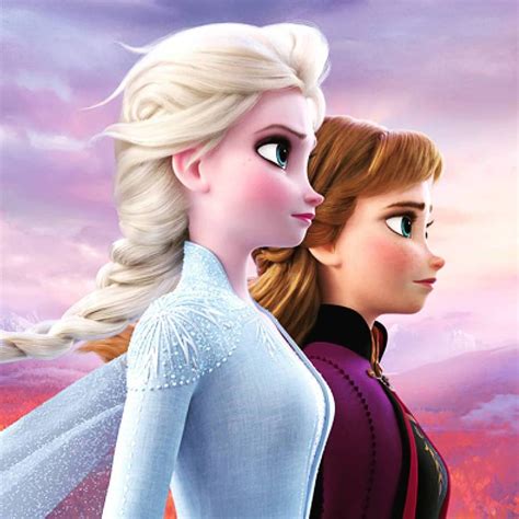 Frozen 2 Anna And Elsa Side by PrincessAmulet16 on DeviantArt | Disney frozen elsa art, Frozen ...