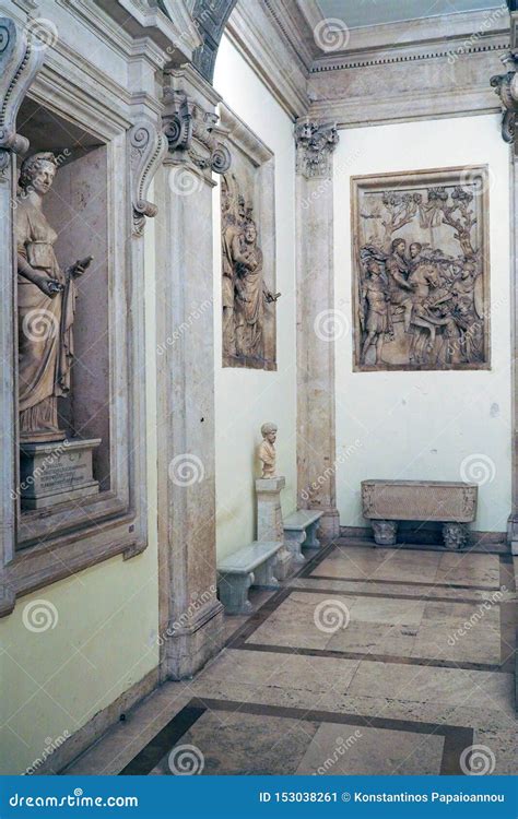 Palazzo Dei Conservatori in the Capitoline Museum, Rome, Italy ...