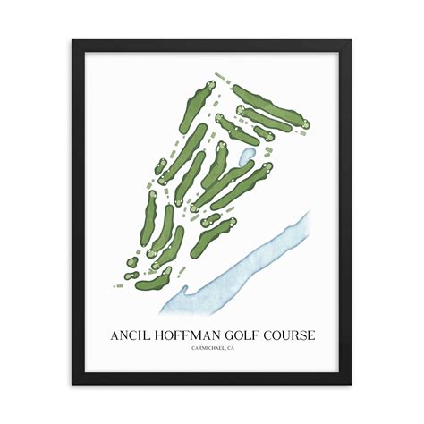 Ancil Hoffman Golf Course-Golf Course Print