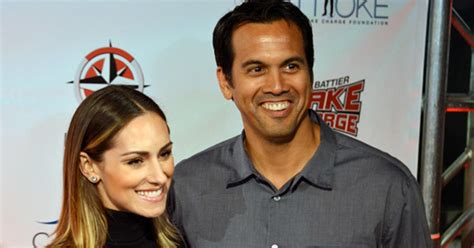 Erik Spoelstra and Girlfriend Nikki Sapp Sang Billie Jean at Battioke ...