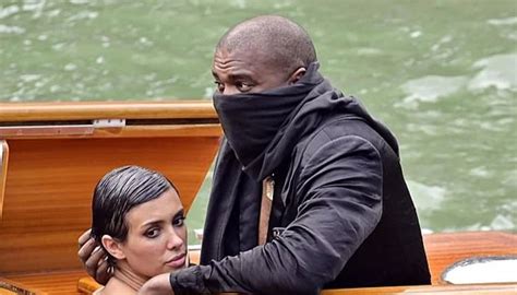 Kanye West and Bianca Censori cruise Venice's canals on romantic boat ride