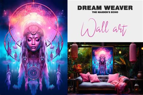 Dream Weaver - Wall Art Graphic by ThatsDesignStore · Creative Fabrica