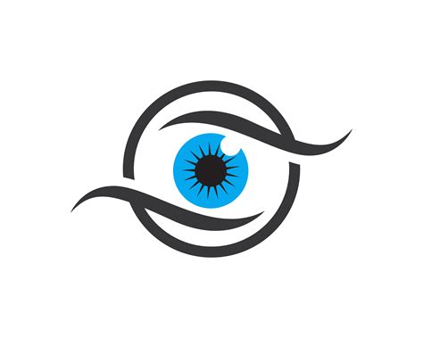 Eye Care vector logo design template 585008 Vector Art at Vecteezy