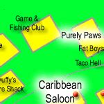 Red Hook St. Thomas map - US Virgin Islands