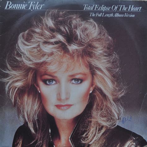 Bonnie Tyler – Total Eclipse Of The Heart (1983, Vinyl) - Discogs