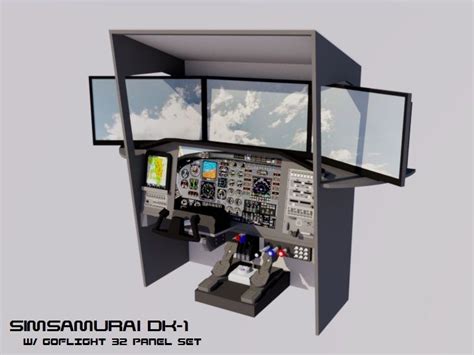 The Best Diy Flight Simulator Cockpit Plans - Home, Family, Style and ...