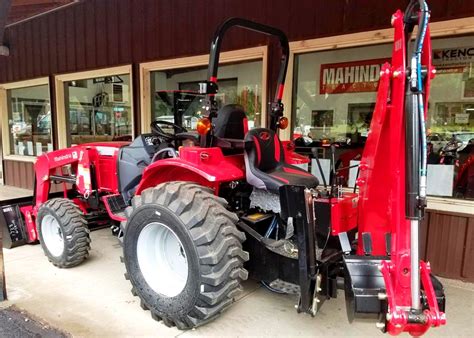 Mahindra 1626 Tractor Loader Backhoe - Keno Tractors