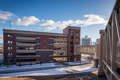 Gateway Parking Complex | Around Campus | University of Nevada, Reno