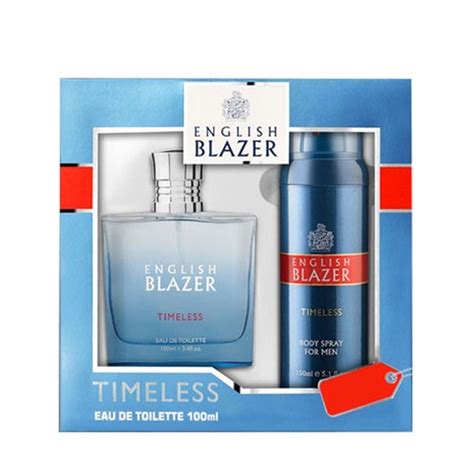 English Blazer Gift Set (Timeless) : ShoppersBD