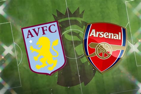 Aston Villa 2-4 Arsenal LIVE! Premier League result, match stream and ...