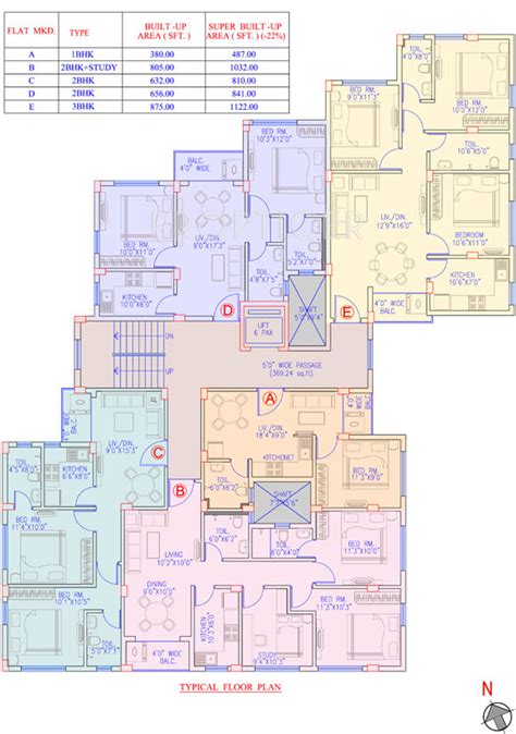 Banyan Tree Apartments Floor Plan - floorplans.click