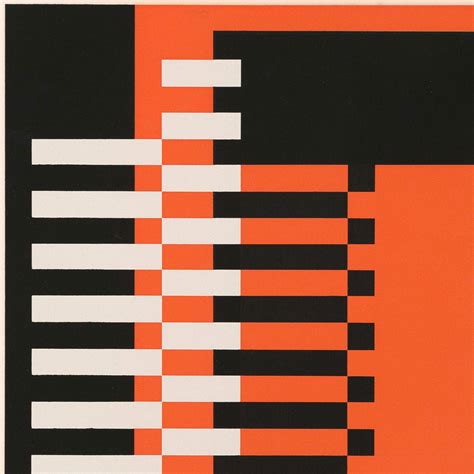 JOSEF ALBERS "PILLARS" 1970 – Caviar20