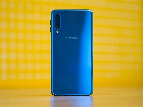 Samsung Galaxy A7 2018, análisis: review con características, precio y especificacion