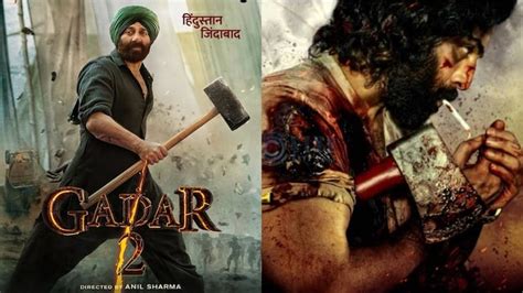 Gadar 2 poster out! Sunny Deol's film to clash with Ranbir Kapoor's ...