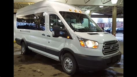 Ford Transit Xlt Extended Wagon 15 Passenger Van-, 50% OFF