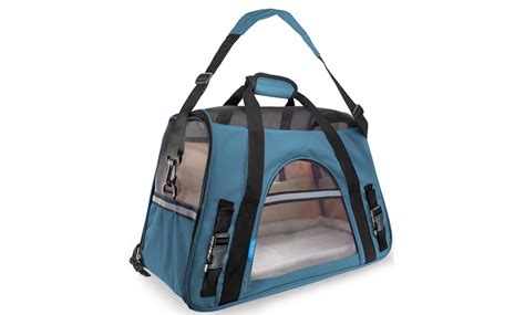 Soft-Sided Airline Approved Travel Pet Carrier | Groupon