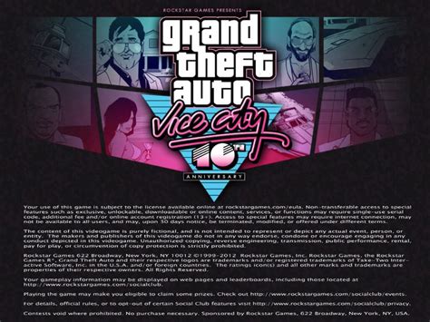 GTA Vice City Mobile-Style Menu & Loadscreen Mod - GTAinside.com