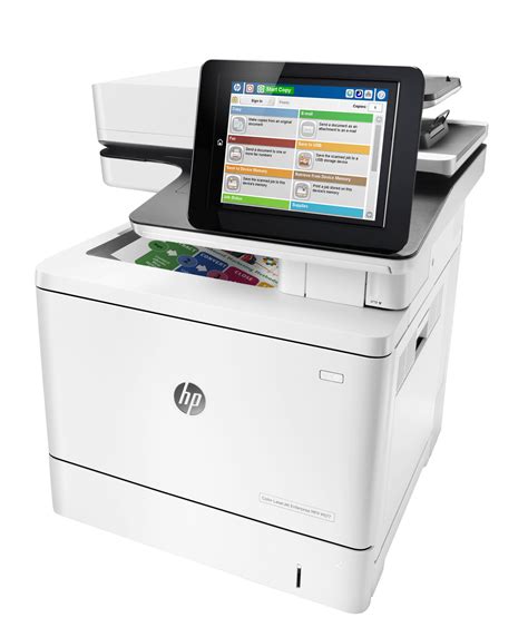 Hp Color Laserjet Enterprise M577f All-in-one Laser Printer (B5L47A#BGJ) - A-Power Computer Ltd.