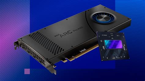 Intel Announces Intel Arc Pro A60 and Pro A60M GPUs