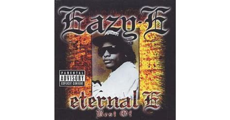 Eazy-E CD - Eternal E - Best Of