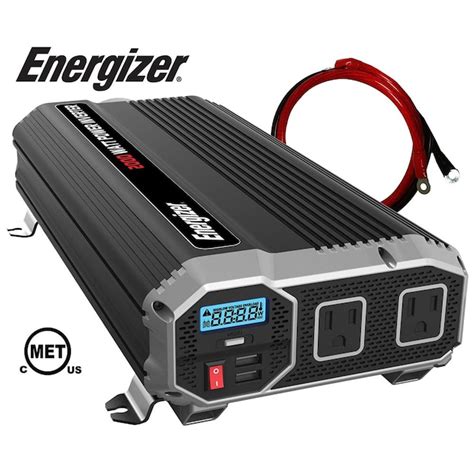 Energizer 2000-Watt in the Power Inverters department at Lowes.com