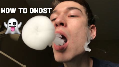 Vape Trick Tutorial How to Ghost Inhale - YouTube