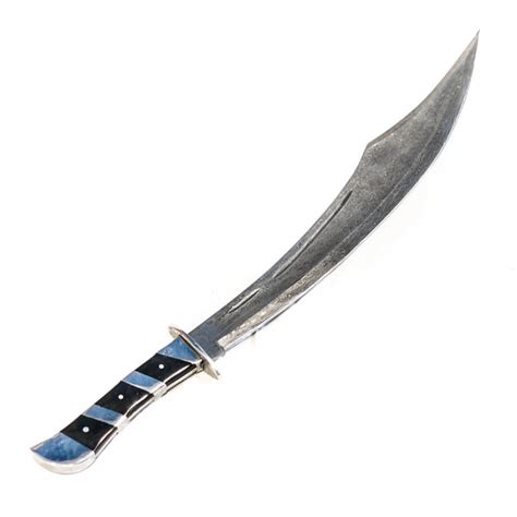 Arabian Scimitar Sword- High Carbon Damascus Steel Sword-27" - Battling ...