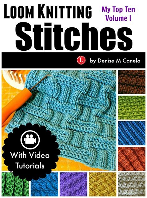 Loom Stitch Patterns – Free Patterns