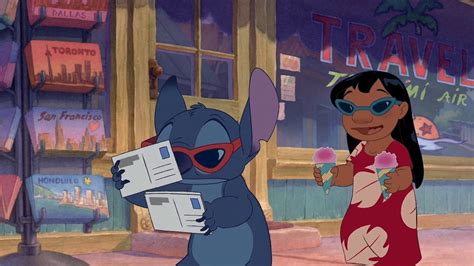 Lilo En Stitch, Lilo And Stitch Movie, Walt Disney Movies, Disney Stores, Disney Cars, Pink Snow ...