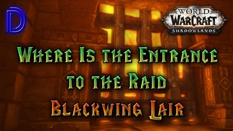 Location WoW Blackwing Lair - YouTube