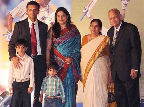 Rahul Dravid’s Family - Father, Mother, Brother, Wife, Children