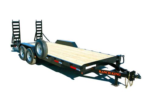 Equipment Trailers - Ranch King Trailers