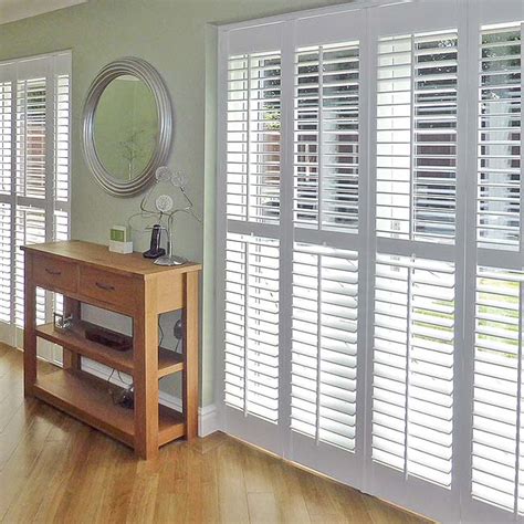 french doors with plantation shutters - kobo building