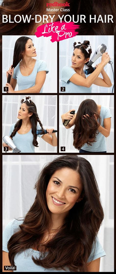 How to Blow Dry Your Hair the Right Way - AllDayChic