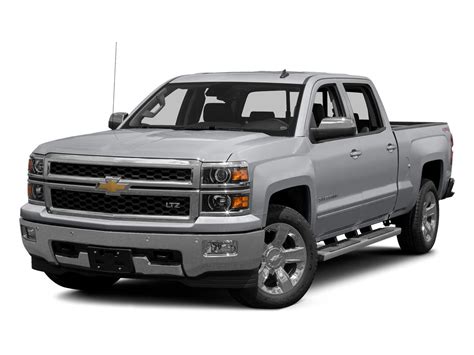 Used 2015 Chevrolet Silverado 1500 Crew Cab Short Box 4-Wheel Drive LT in Silver Ice Metallic ...