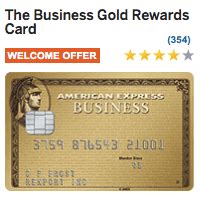 AMEX Business Gold Rewards Card 50,000 Bonus Points