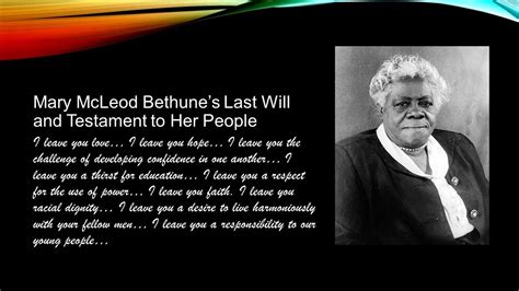 Mary McLeod Bethune | How to develop confidence, Mary mcleod bethune ...