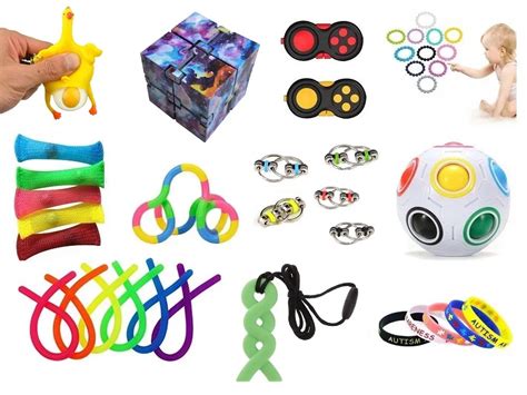 Fidget Toys Adhd Autism - Home Alqu