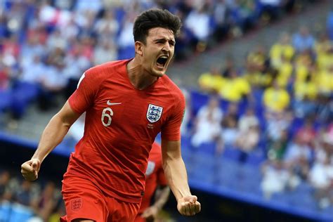 FOOTBALL/MONDIAL-2018. Angleterre : Harry Maguire, la nouvelle star