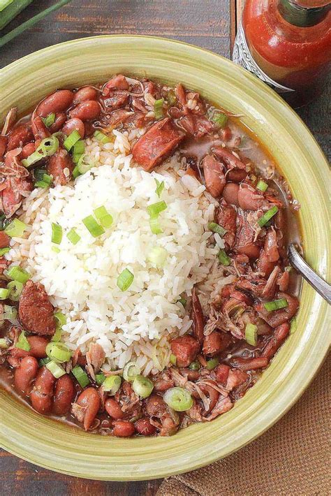 Classic New Orleans Red Beans and Rice | How To Feed a Loon