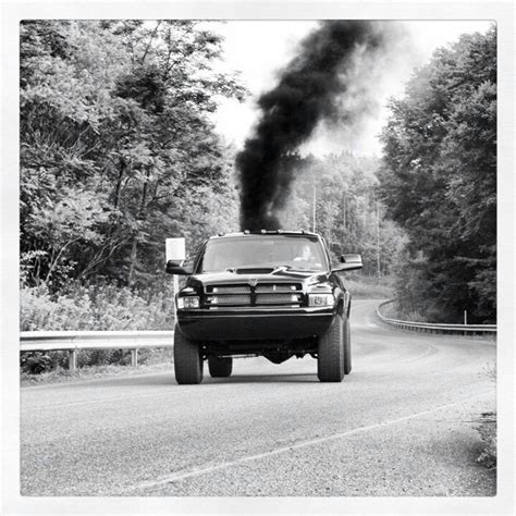 Lifted Dodge Cummins Rollin Coal